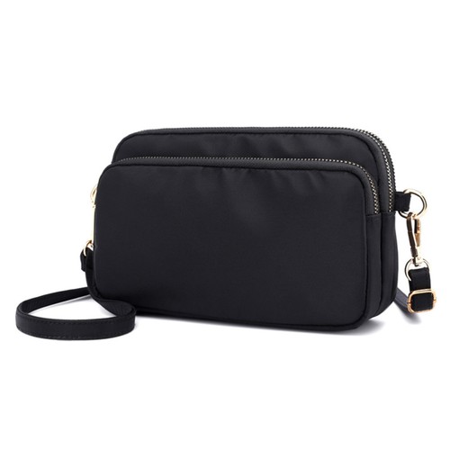 Bolso Bandolera Impermeable Para Mujer Nylon Miss Hombro Informal Cartera