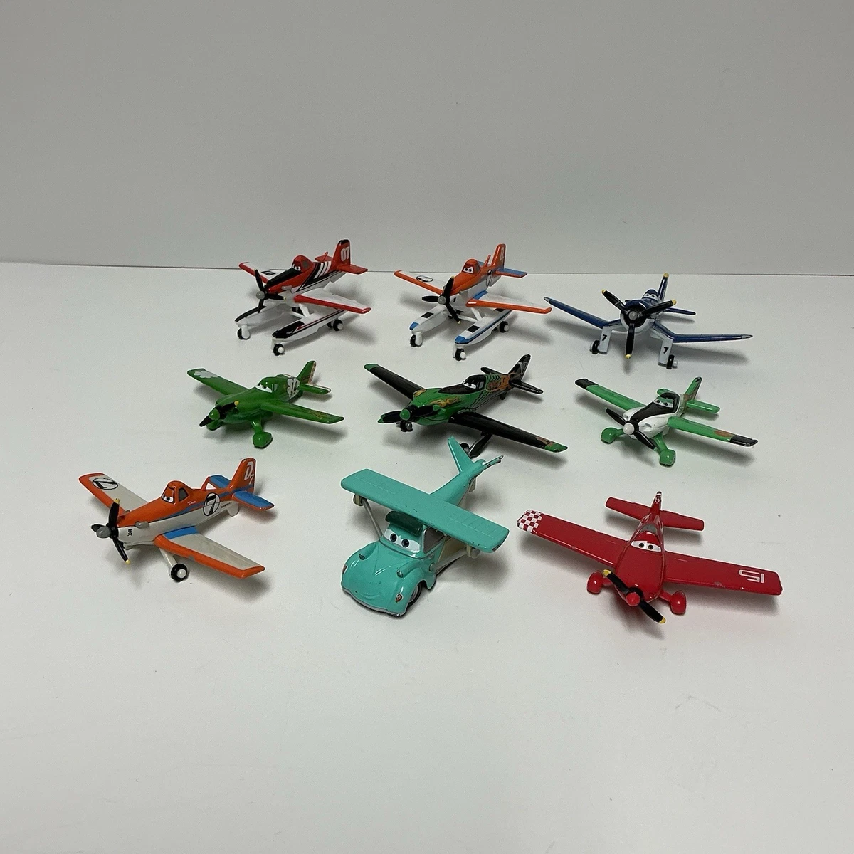 Las mejores ofertas en TV y Dibujos Animados Disney Pixar aviones