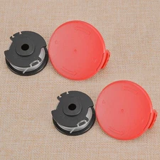 2Set Spool Cap Cover & Spool Trimmer Line Fit for Hyper Tough HT21-401-003-03