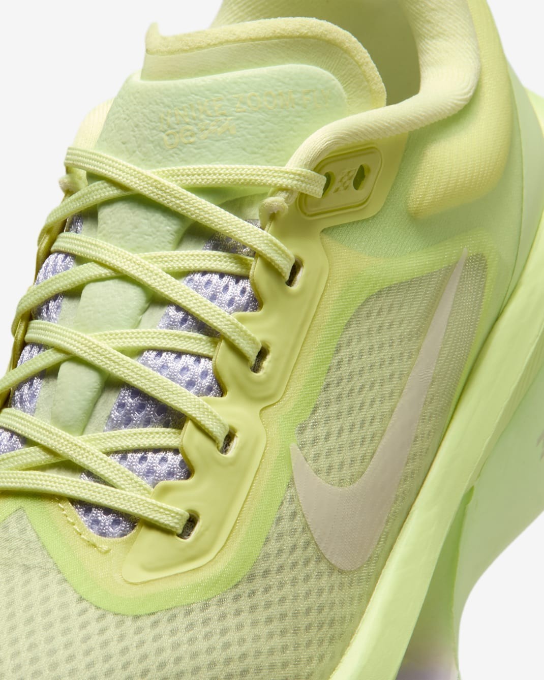 NIKE Women's Zoom Fly 6 IQ3442-751 Life Lime Light Liquid Lime Volt Tint image 7