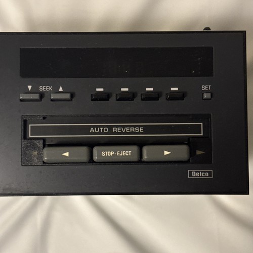 Pontiac 91 92 93 94 Delco Factory FM AM Cassette Player Stereo 16166202 Untested - Picture 3 of 8