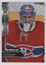 2016-17 Upper Deck Parkhurst Red Charlie Lindgren #345 1di
