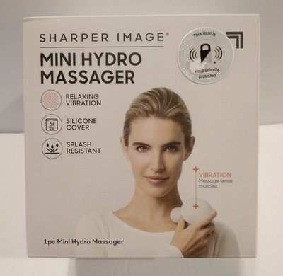 Sharper Image Mini Hydro Massager