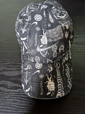 Nike Featherlight Dri-Fit All-Over Pattern Cap Men Hat Sports LTD Collection VHT