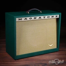 Magnatone T-112 Traditional Collection 1x12” 8-ohm 75W Ext Cab – Dark Green*
