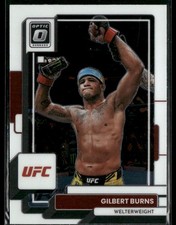 2023 Donruss Optic UFC #53 Gilbert Burns