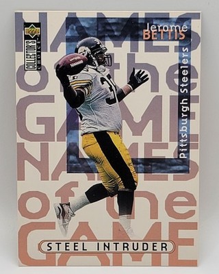 1997 Upper Deck Collector's Choice - Names of the Game Jerome Bettis #85