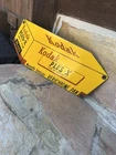 Vintage French Kodak Plus- X Safety Film Porcelain Sign PX620 Nouvelle Emulsion