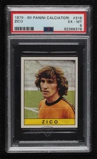 1979-80 Panini Calciatori Zico #316 PSA 6
