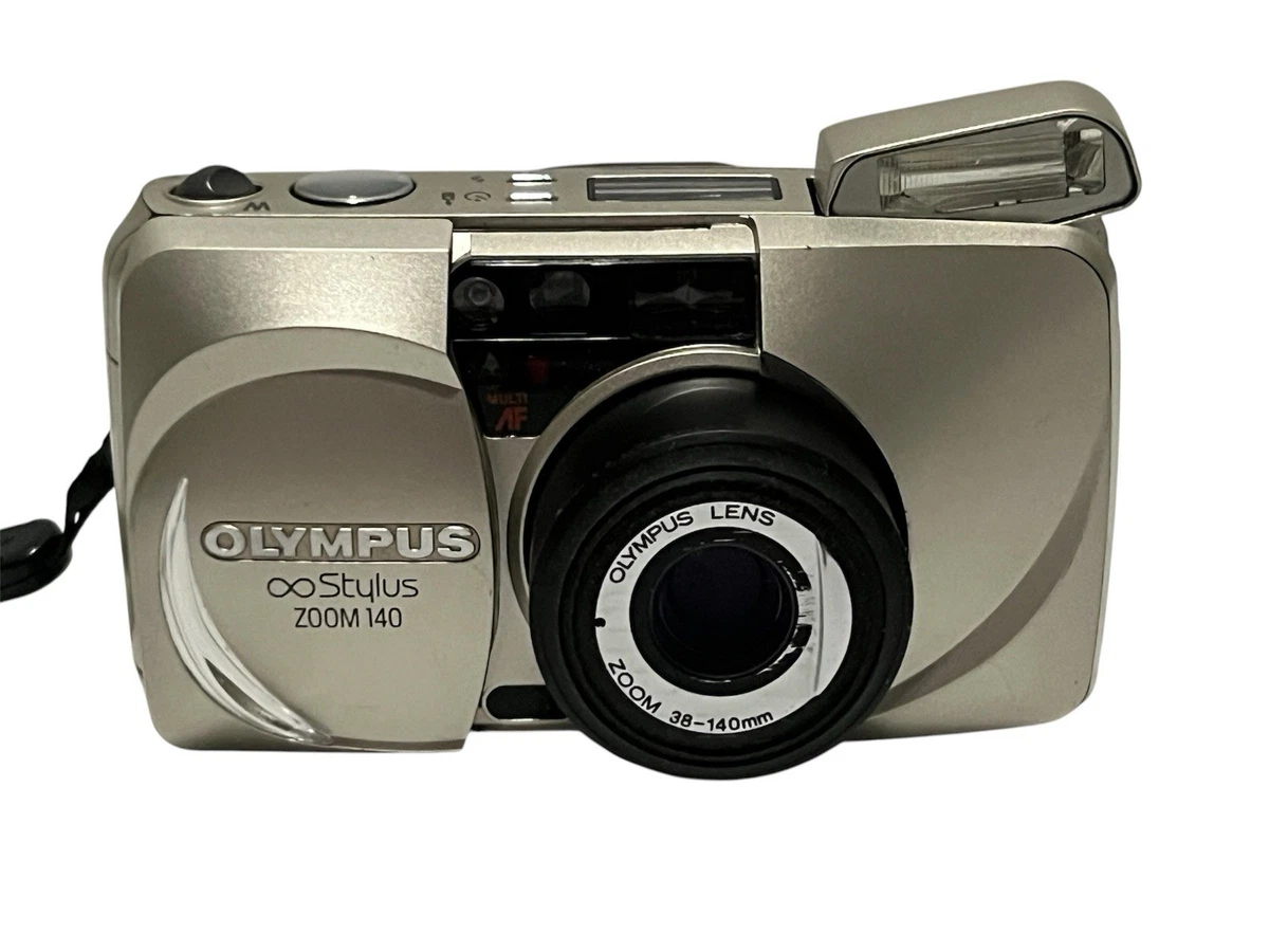 動作品【美品】OLYMPUS オリンパス ∞ STYLUS ZOOM 140 25+ Olympus Stylus Zoom 140 Film Cameras for sale | Updated Oct 2026