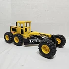 🚧 Vintage Tonka 952 Road Grader Construction Toy Heavy-Duty Steel 6-Wheel 17"