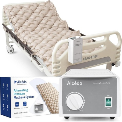#ad ✅ New in Box Alternating Air Pressure Mattress Bed Pad Alcedo $39.99