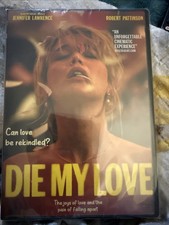 Die My Love (2025) New Sealed DVD Jennifer Lawrence