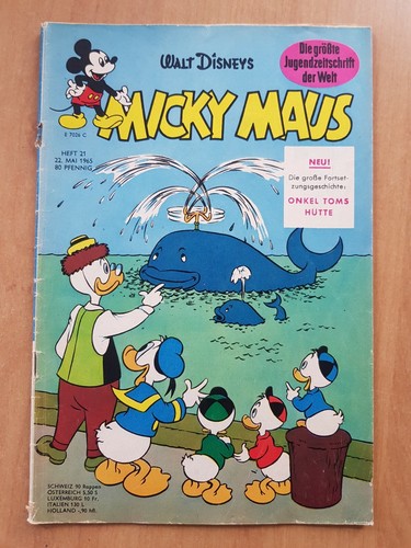 MICKY MAUS Nr.13 - 51 / 1965 mit GUTSCHEIN & SAMMELBILD zum AUSSUCHEN - Picture 3 of 51