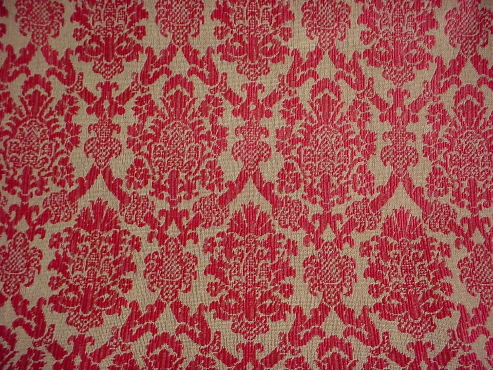 7-7/8Y Kravet Lee Jofa 2006156 Verony Floral Damask Velvet Upholstery Fabric - Image 2 of 4