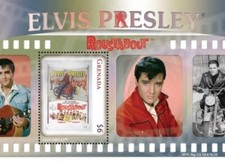 Product Image: Grenada 2010 - Elvis Presley Movies - Souvenir Stamp Sheet - Scott #3782 - MNH