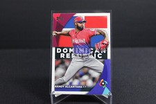 2023 Topps Series 2 SANDY ALCANTARA WORLD BASEBALL CLASSIC #WBC-43 Dominican Rep