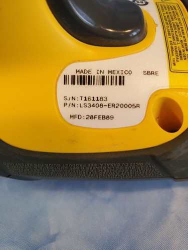 Symbol Motorola LS3408ER Scanner with USB Cable - Picture 5 of 7