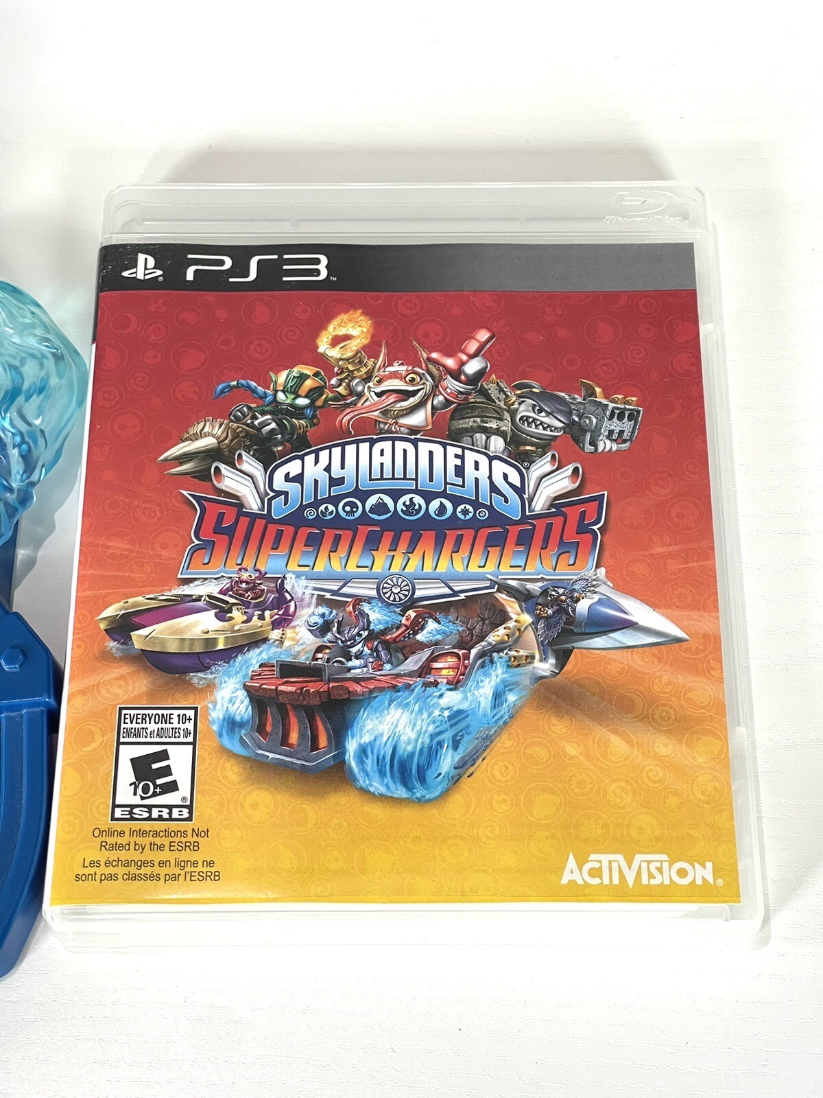 Skylanders Superchargers Game & Portal 0000655 For PS3 Playstation 3