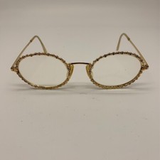 Vintage 1960's Eyeglasses Shuron 5 1/4 12k Antique Frames