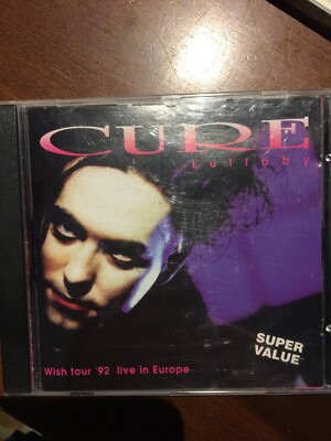 THE CURE WISH TOUR 92 CD