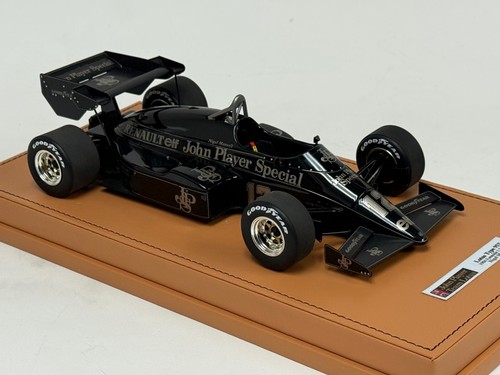 1/18 AB Models Lotus 95T Aus 1984 F1 Saison Nigel Mansell Leder Basis SE1036 - Picture 5 of 9