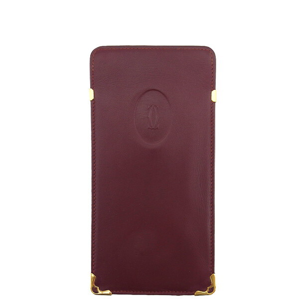 Cartier Glasses Case Mastline Authentic Used c4693 | eBay