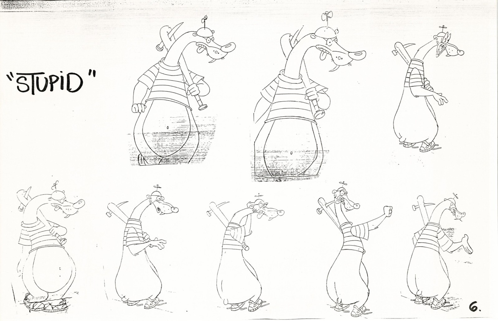 Who Framed Roger Rabbit Disney Production Model Copy 1998 010