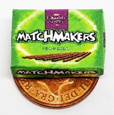 Puppenstube Pralinenkiste Paket Maßstab 1:12 Miniatur Lebensmittelgeschäft MM5 tumdee