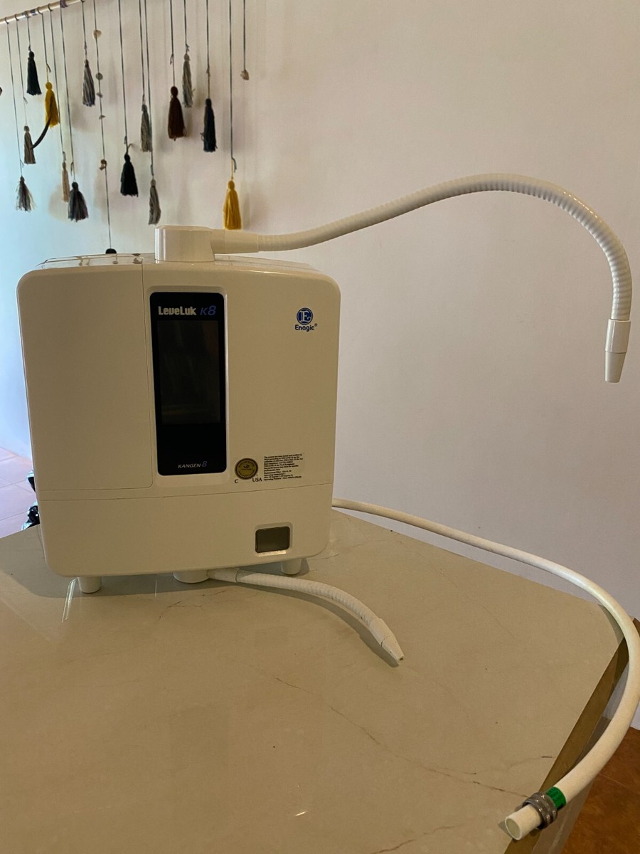 enagic leveluk k8 kangen water filter machine | eBay