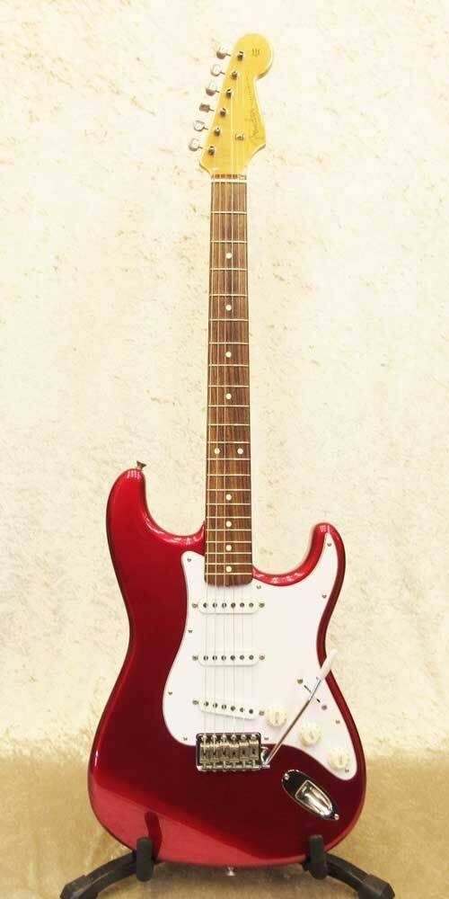 Fender Japan ST62-58US OCR Stratocaster Old Candy Apple Red