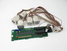 5X Agilent 87106C SP6T DC to 26.5GHz Coaxial Switch + 84940-6000 Switch Driver