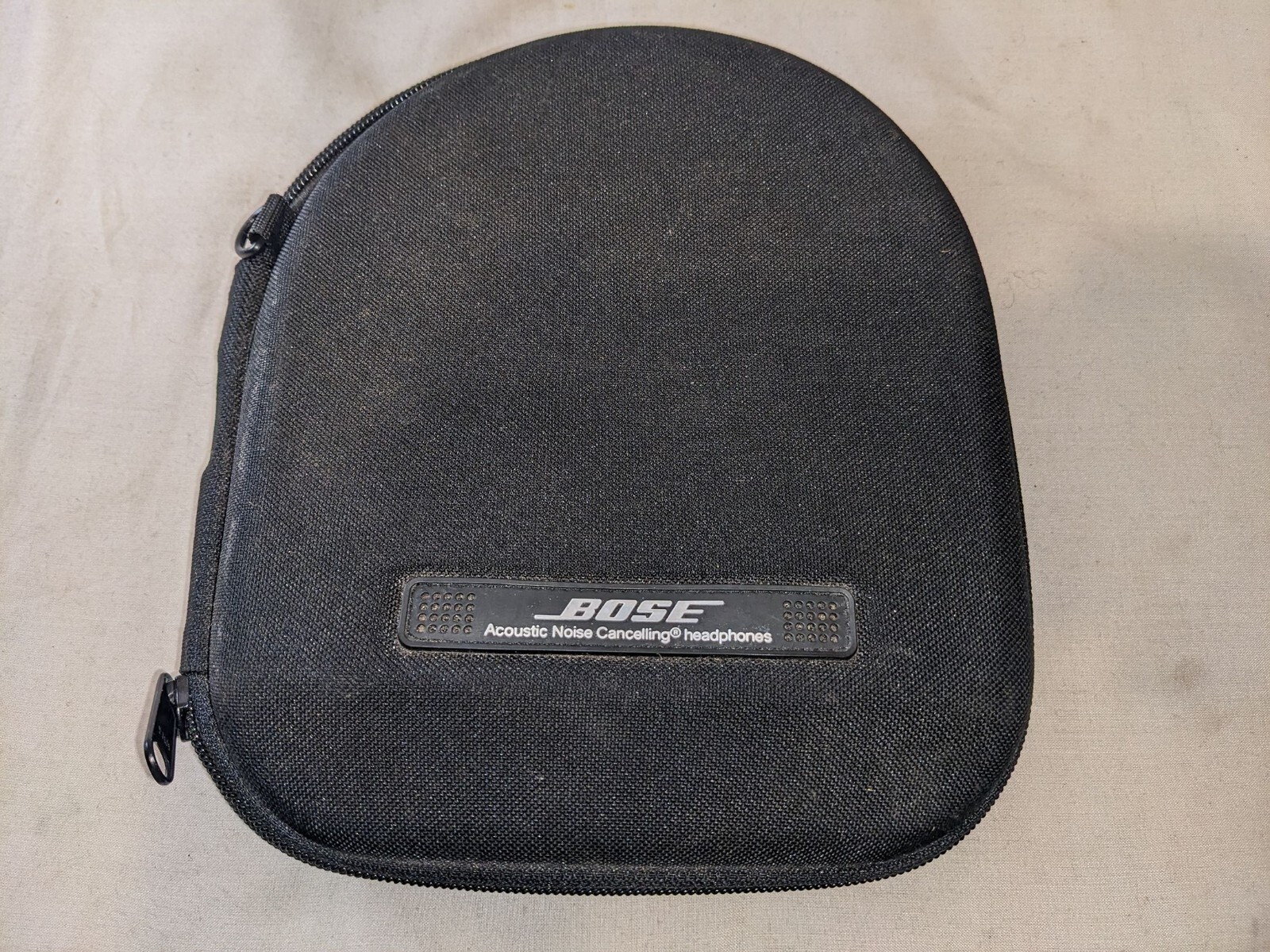 Bose Acoustic Noise Cancelling Headphones Carrying Case Only Authentic Original-image
