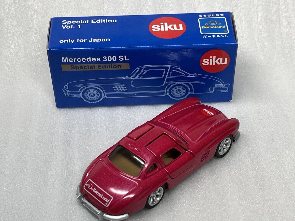 SIKU Mercedes Benz 300SL 2023 BORNELUND Exclusive Diecast Model