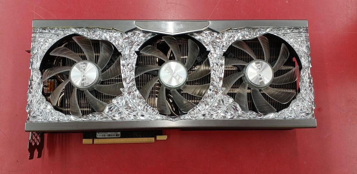 Palit Geforce RTX 3080 GameRock 10GB NED3080H19IA-1020G-V2 | eBay