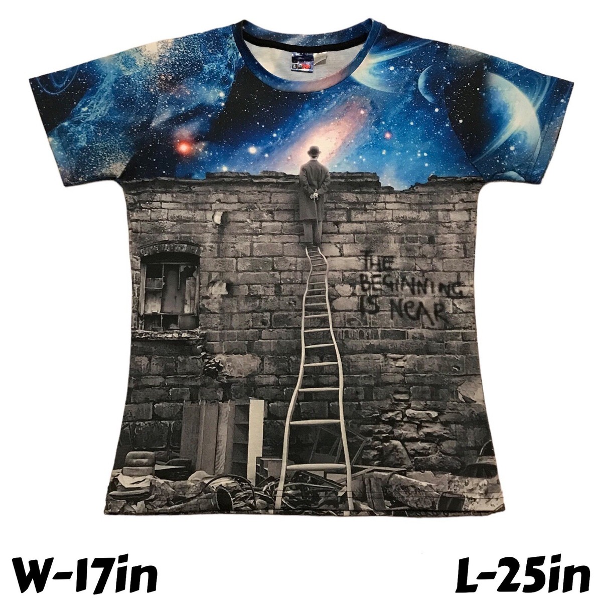 1991 Inc The Beginning Is Near Galaxy AOP Sublimation