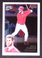 Bryce Harper Action All Stars 2019 Panini Donruss Optic Baseball #AA-8 Phillies