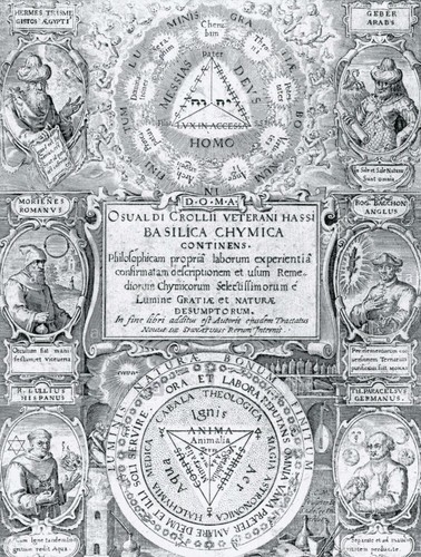 Tableau Sur Toile Alchimie ésotérisme - Format 50x70 Cm, Neuf