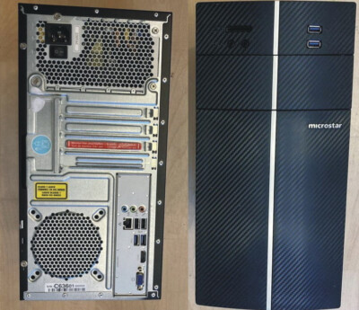 Medion MT22 AMD A10 7800 8 GB DDR3 500 GB HDD ATI Radeon R7 Grafik Win 10