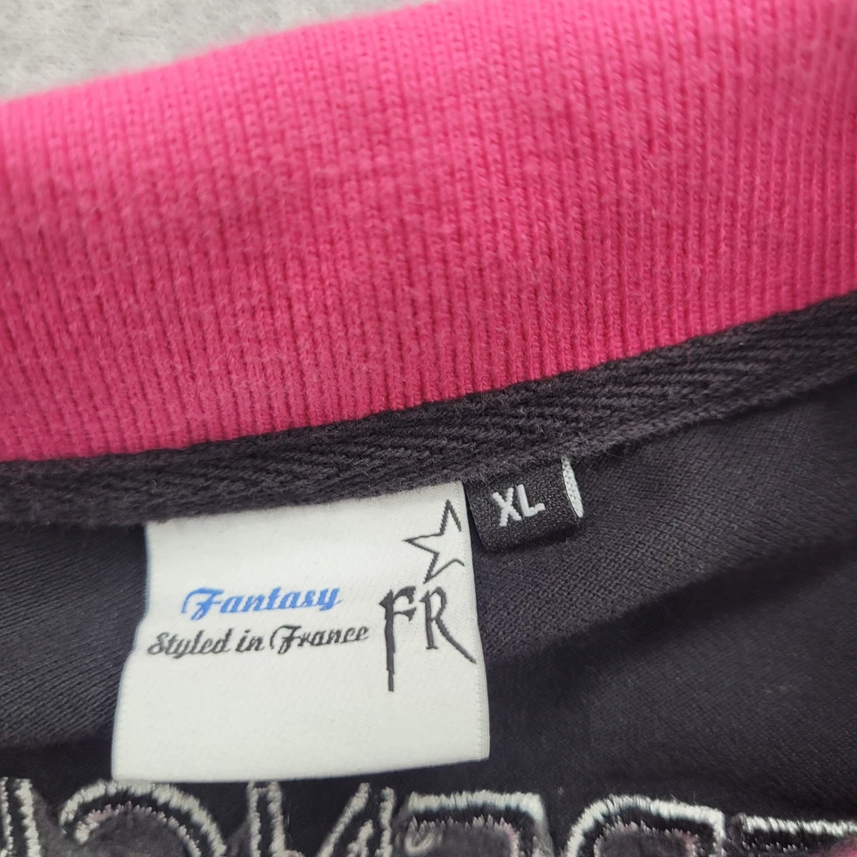 Monaco Polo Club French Riviera Men's XL #3 Black Short Sleeve Polo  - Image 2 of 4