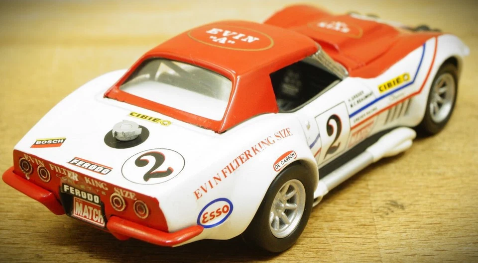 1:43 Coche de Carreras Vitesse - Chevrolet Corvette N° 2 Le Mans 1971" Gardi / - Imagen 3 de 4
