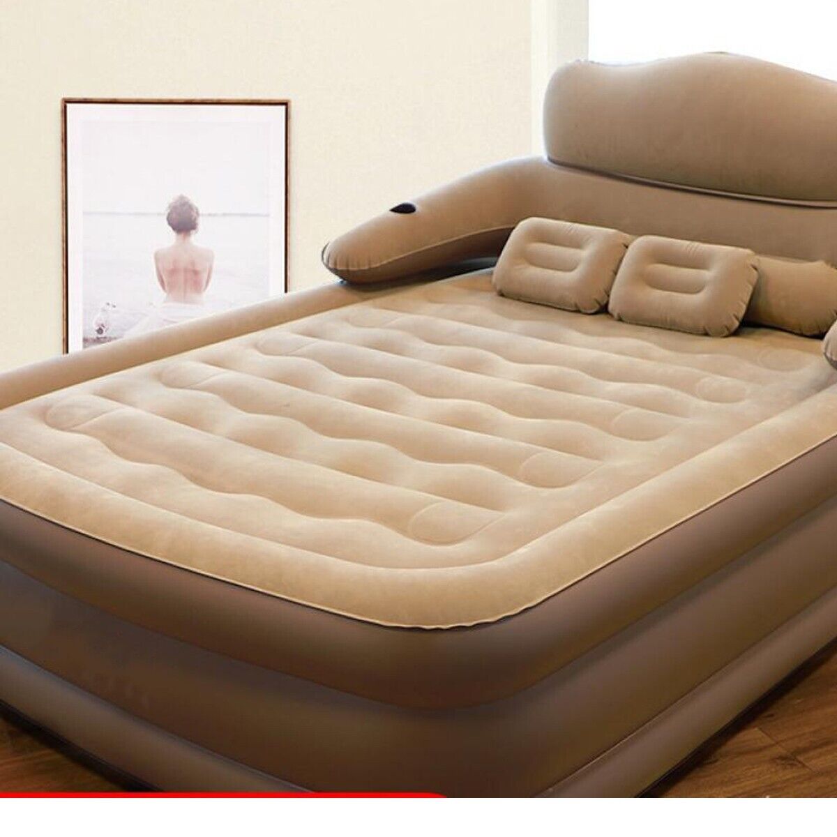 Portable King Size Air Mattress Sofa