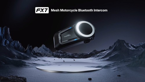 Motorcycle Bluetooth Headset Speaker Waterproof 5.4 Bluetooth Helmet Headphone - Video 1 of 1