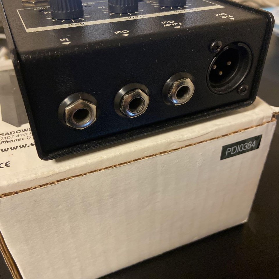 Sadowsky Bass Preamp eBay