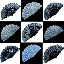 25x Sommerfächer Wandfächer Faltfächer Handfächer Dekoration Deko Fecher Fächer