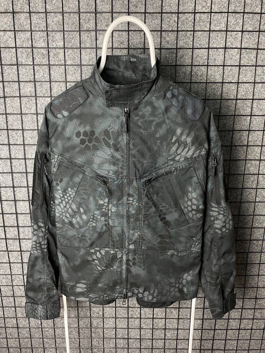 Mil Tec Military Protective Camo Combat Jacket Size S