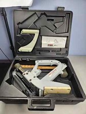 Porta Nailer Model 402 w/ Case Mallet Handle Extra Spring USA Made Tested
