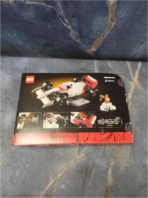 LEGO Icons McLaren MP4/4 & Ayrton Senna Model Race Car 10330 SEE DETAILS