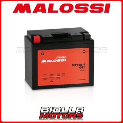 MT12B-4 MALOSSI GEL DUCATI Multistrada 1200 1200 2011 BATTERY YT12B-4 4419604