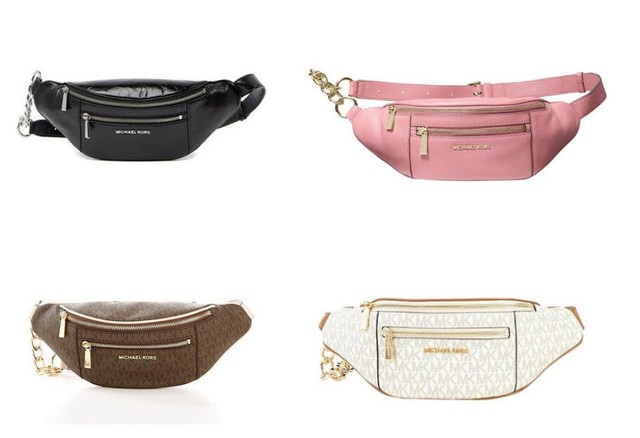 michael kors fanny pack xl